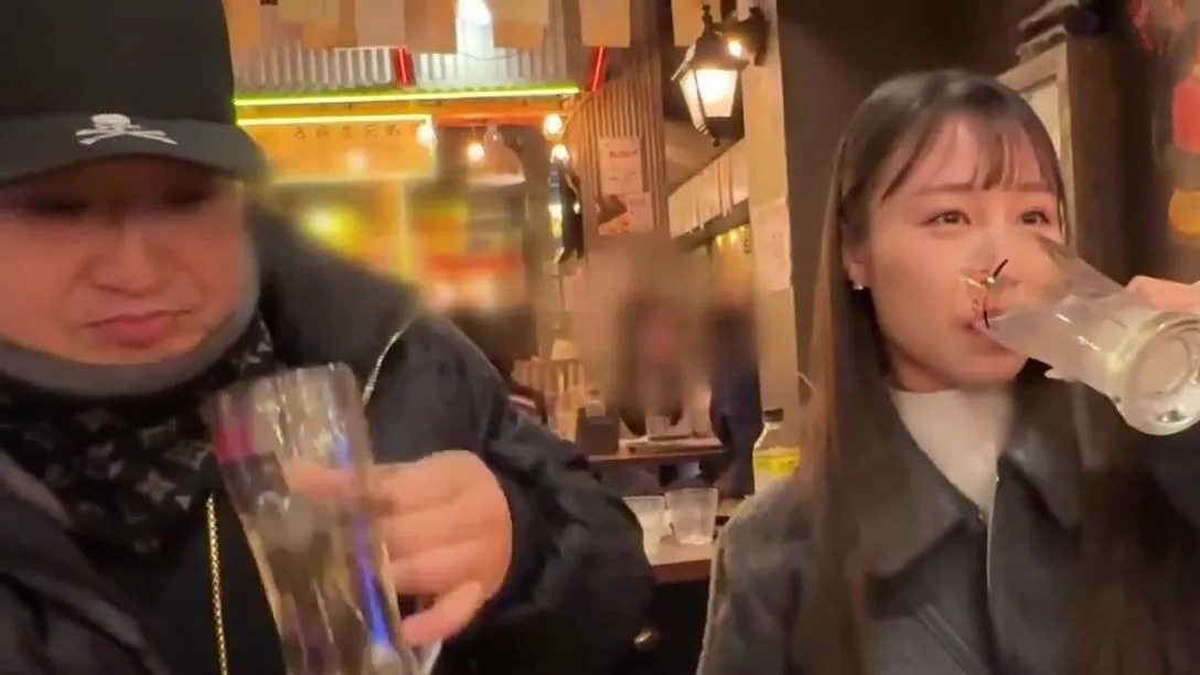 High energy contract starting from melancholic drinks under Yurakucho bridge