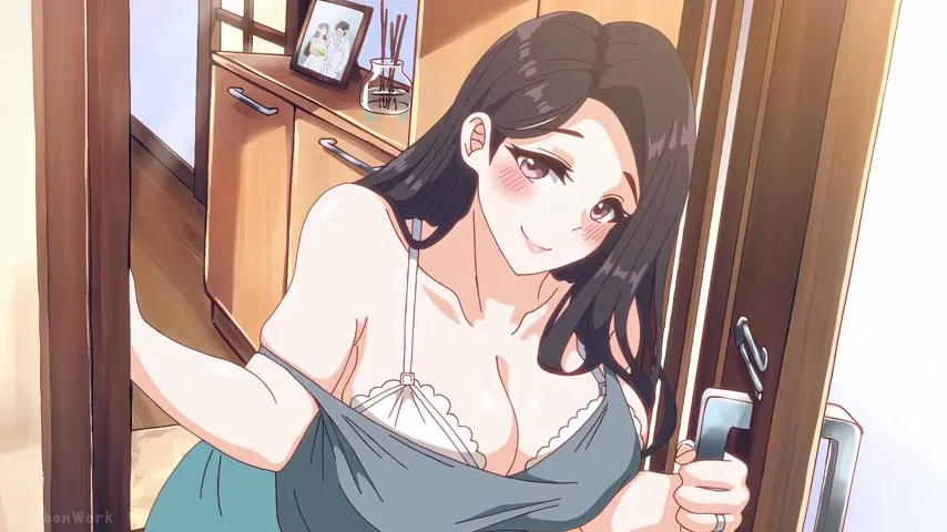 Kinjo no Hitozuma Nakadashi Sex