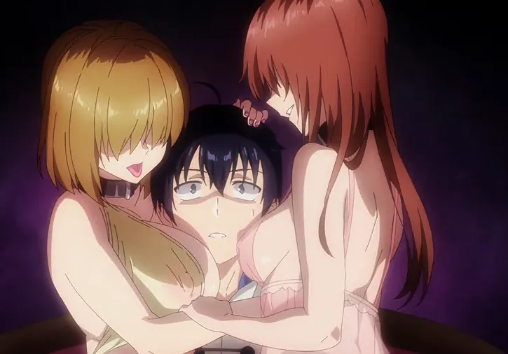Isekai meikyuu de harem wo