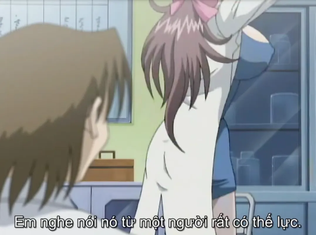 Nurse Sayakos immoral equation in school