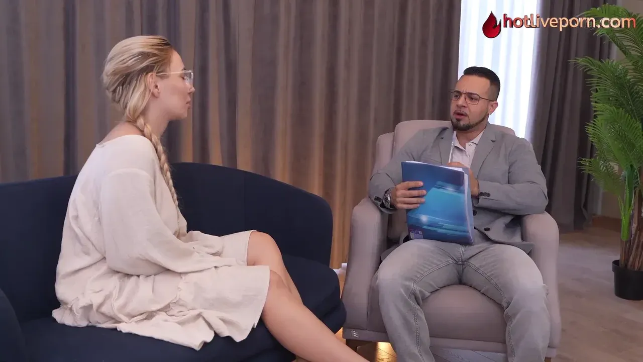 Psychologist role-play turns fantasy into raw desire