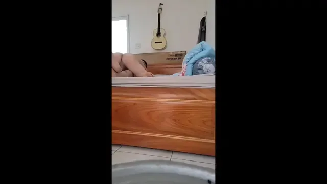 Hacking the neighbor couples camera while they have sex