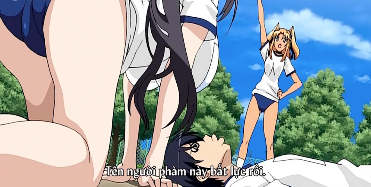 Witch teacher Yuuko Morino gets forced into wild tentacle sex